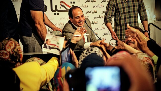 Президент Египта Абдель Фаттах ас-Сиси. Архивное фото