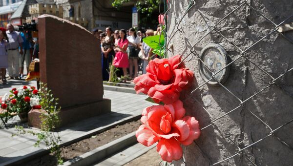 Памятник жертвам теракта в Волгограде. Архивное фото