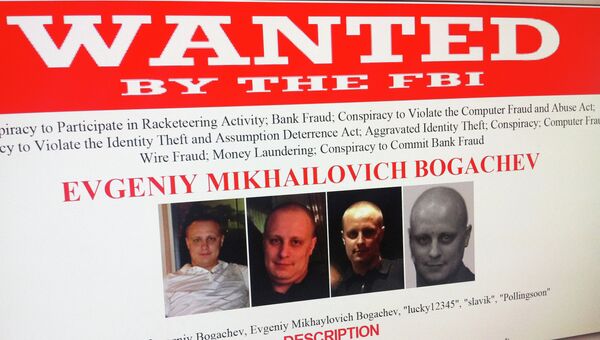 Документ ФБР о розыске Евгения Богачева