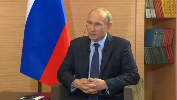 Путин ответил на вопросы французских журналистов об Украине и холодной войне
