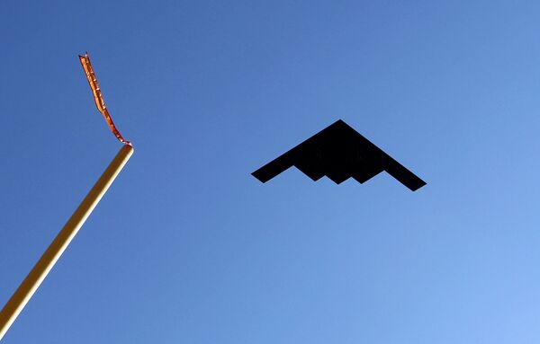 Бомбардировщик B-2 Бомбардировщик B-2
