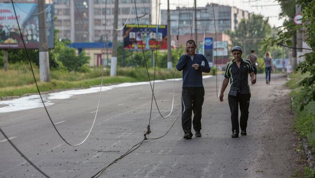 Ситуация в Славянске