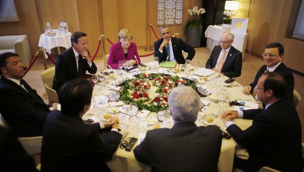 Главы стран участников G7, архивное фото