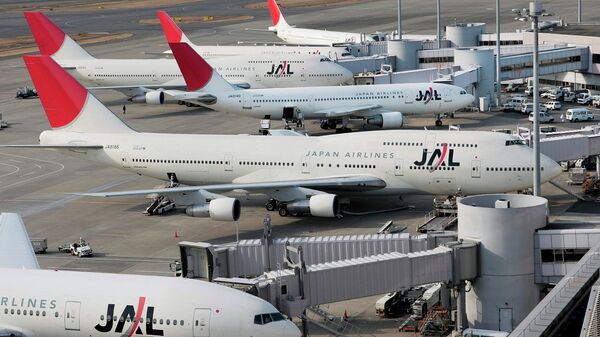Самолеты авиакомпании Japan Airlines. Архивное фото