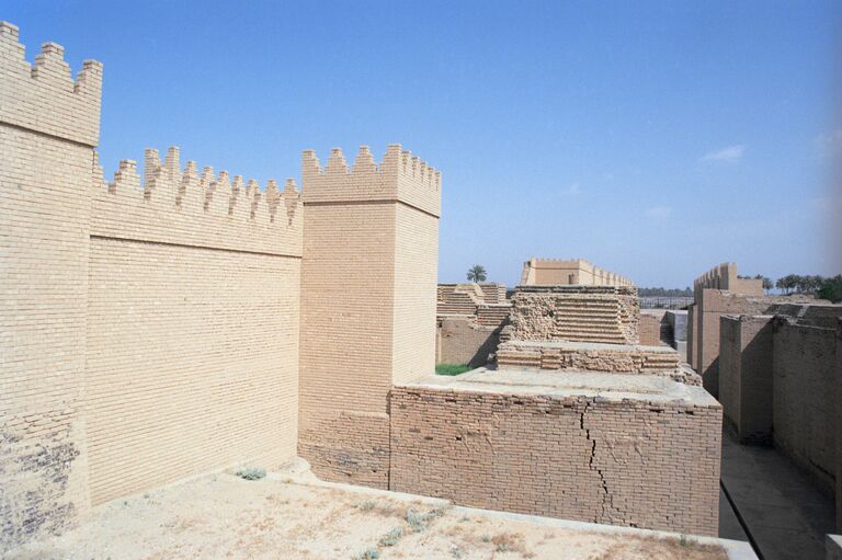 Древний город Вавилон