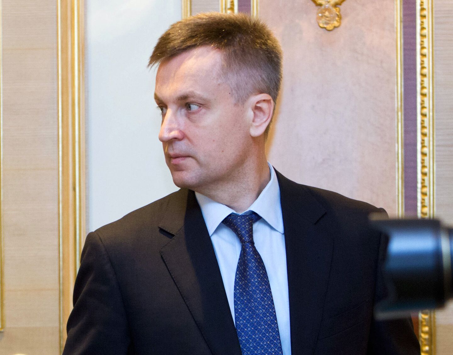 Исполняющий обязанности председателя Службы безопасности Украины (СБУ) Валентин Наливайченко Исполняющий обязанности председателя Службы безопасности Украины (СБУ) Валентин Наливайченко