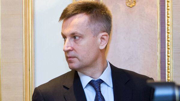 Исполняющий обязанности председателя Службы безопасности Украины (СБУ) Валентин Наливайченко
