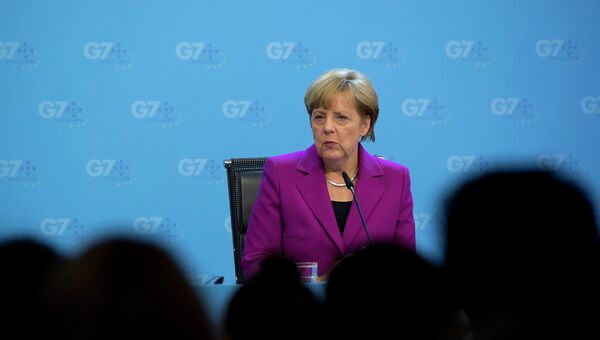 Канцлер Германии Ангела Меркель. . Архивное фото