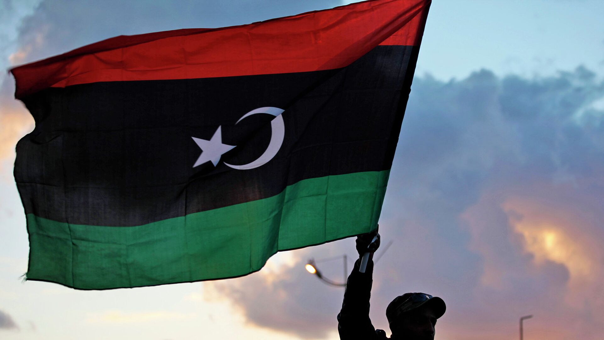 Флаг Ливии - РИА Новости, 1920, 06.09.2021