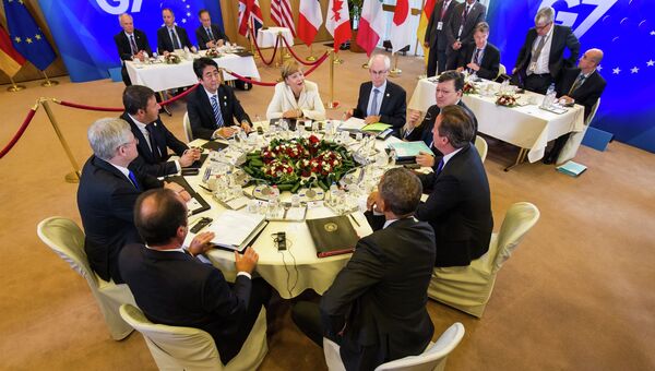 Саммит G7, архивное фото