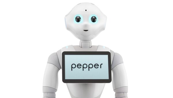 Японский робот Pepper, созданный компанией Softbank