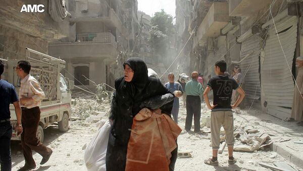 Ситуация в Сирии. Архивное фото