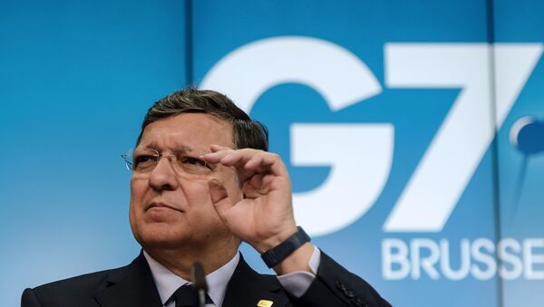 Председатель Европейской комиссии Жозе Мануэл Баррозу. Архивное фото