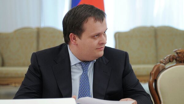 Генеральный директор Агентства стратегических инициатив (АСИ) Андрей Никитин
