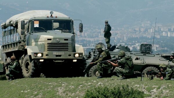 Учения НАТО  в Грузии, архивное фото