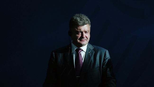 Избранный президент Украины Петр Порошенко, архивное фото