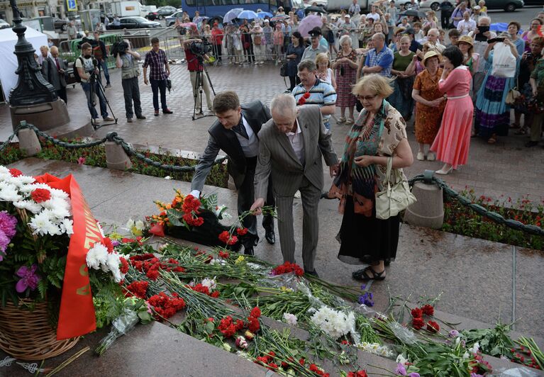 Празднование Дня рождения А.С.Пушкина в Москве