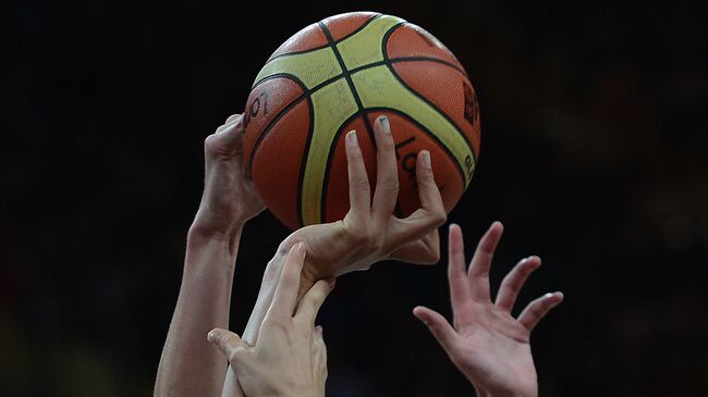 Баскетбольный мяч. Архвиное фото