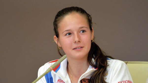 Российская теннисистка Дарья Касаткина. Архивное фото