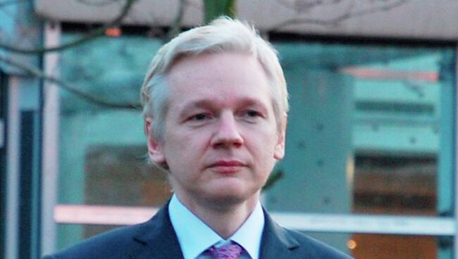 Основатель Wikileaks Джулиан Ассанж