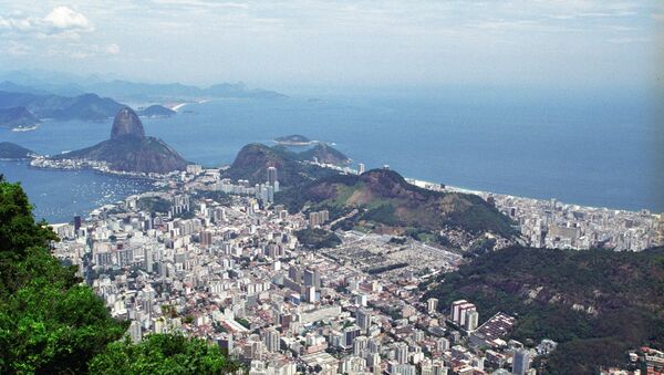 Бухта Гуанабара в Рио-де-Жанейро. Архивное фото