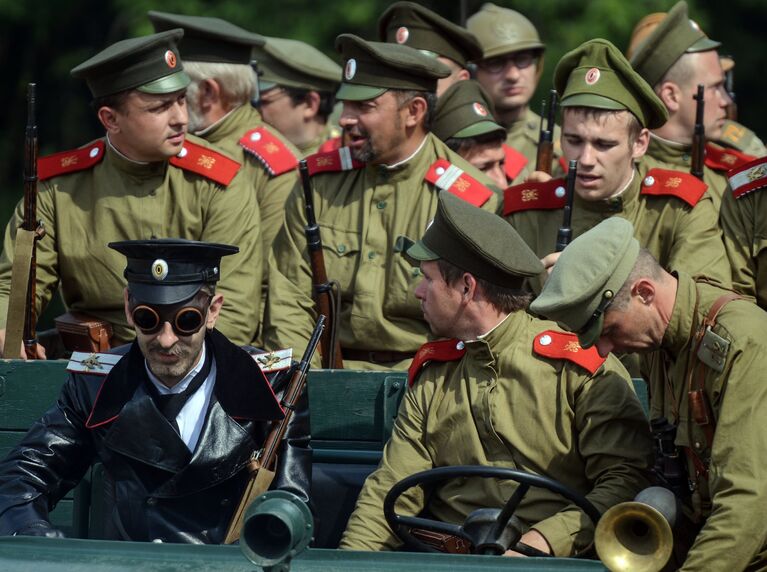 Фестиваль Времена и эпохи 1914/2014. День второй