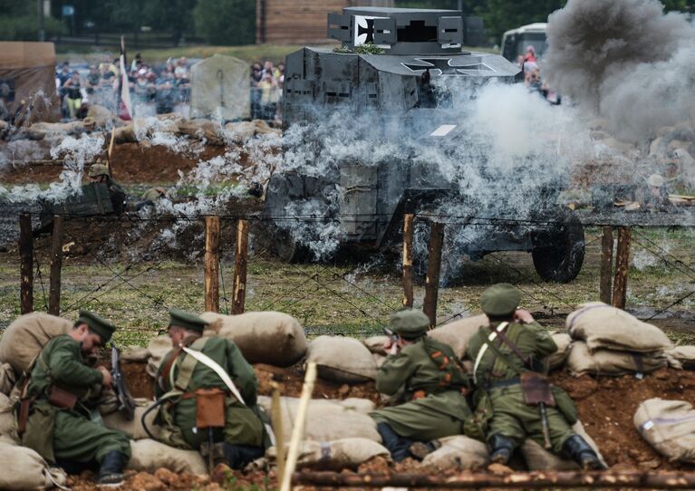 Фестиваль Времена и эпохи 1914/2014. День первый