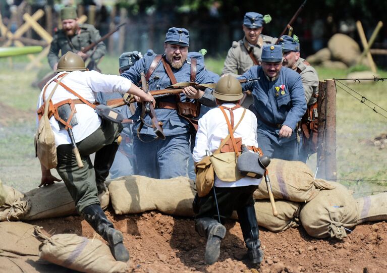 Фестиваль Времена и эпохи 1914/2014. День второй