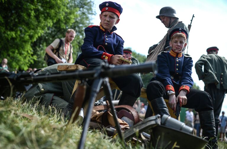 Фестиваль Времена и эпохи 1914/2014. День второй