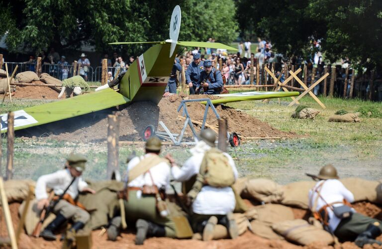 Фестиваль Времена и эпохи 1914/2014. День второй