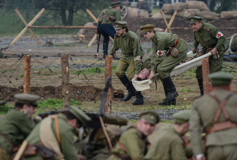 Фестиваль Времена и эпохи 1914/2014. День первый