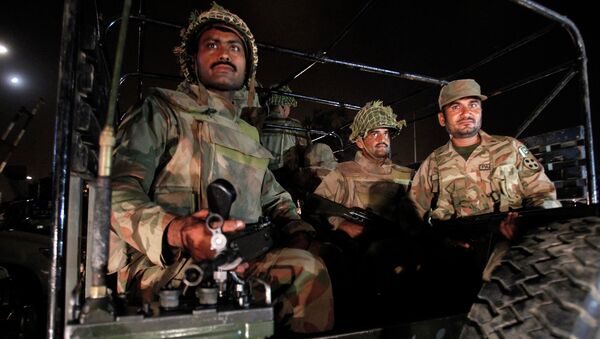 Военнослужащие армии Пакистана
