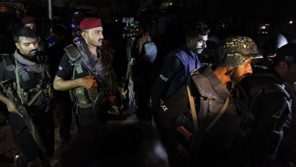 Нападение на аэропорт в Карачи, Пакистан