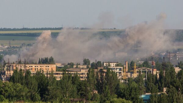 Ситуация в Донецкой области, архивное фото