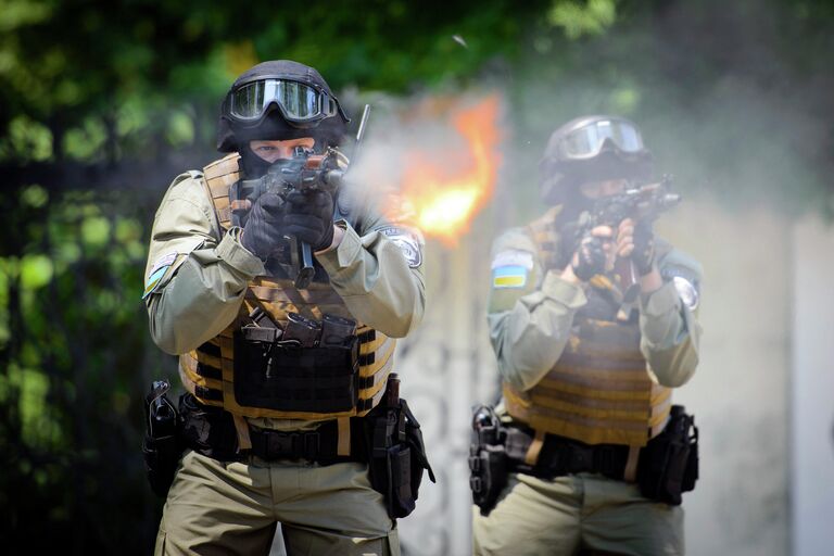 Украинский спецназ Украинский спецназ