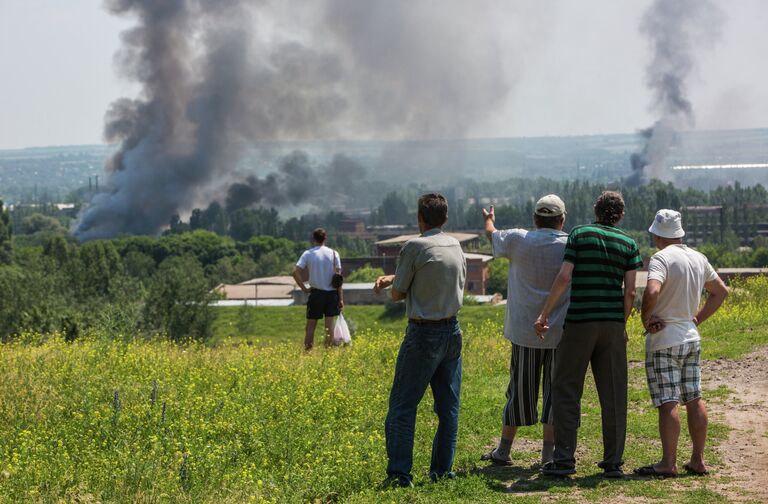 Ситуация в Славянске