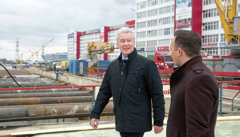 Комментарий телеканалу Москва 24. Мэр Москвы Сергей Собянин