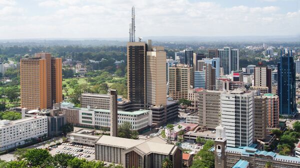 Найроби. Кения. Архивное фото