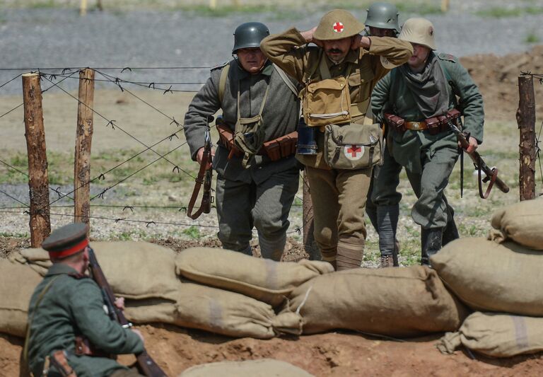 Фестиваль Времена и эпохи 1914/2014. День второй