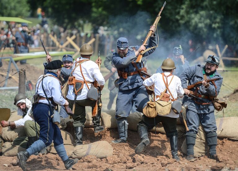 Фестиваль Времена и эпохи 1914/2014. День второй