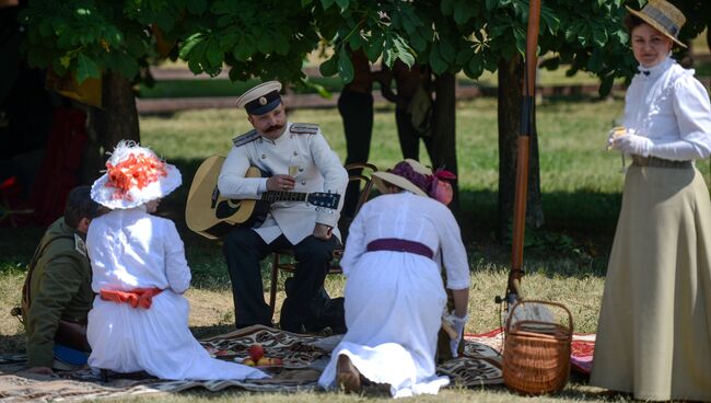 Фестиваль Времена и эпохи 1914/2014. День второй