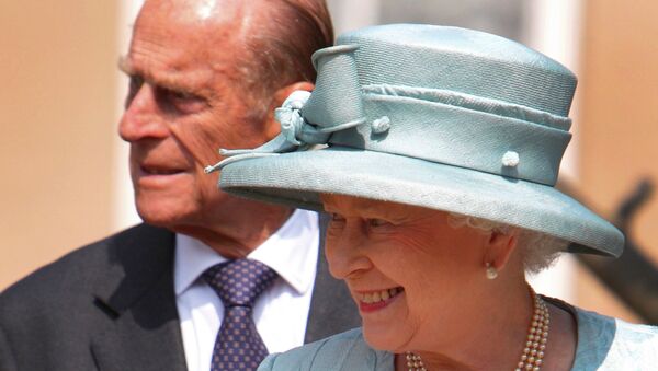 Королева Великобритании Елизавета II и герцог Эдинбургский, 2011 год. Архивное фото