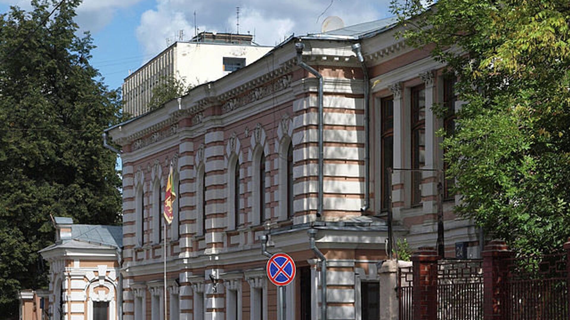 Посольство Шри-Ланки в Москве - РИА Новости, 1920, 08.07.2022