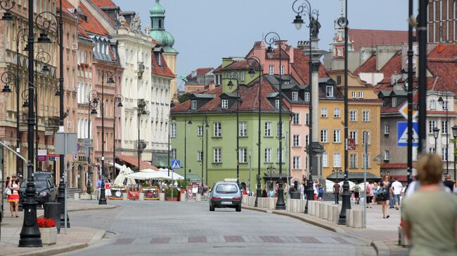 Города мира. Варшава. Архивное фото