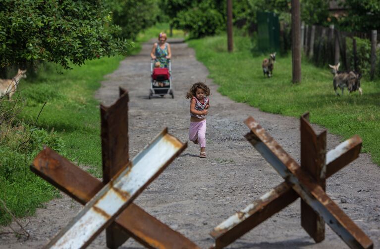 Ситуация в Донецкой области