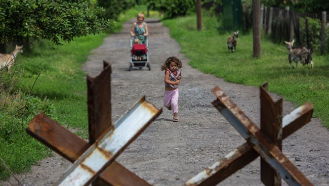 Ситуация в Донецкой области. Архивное фото