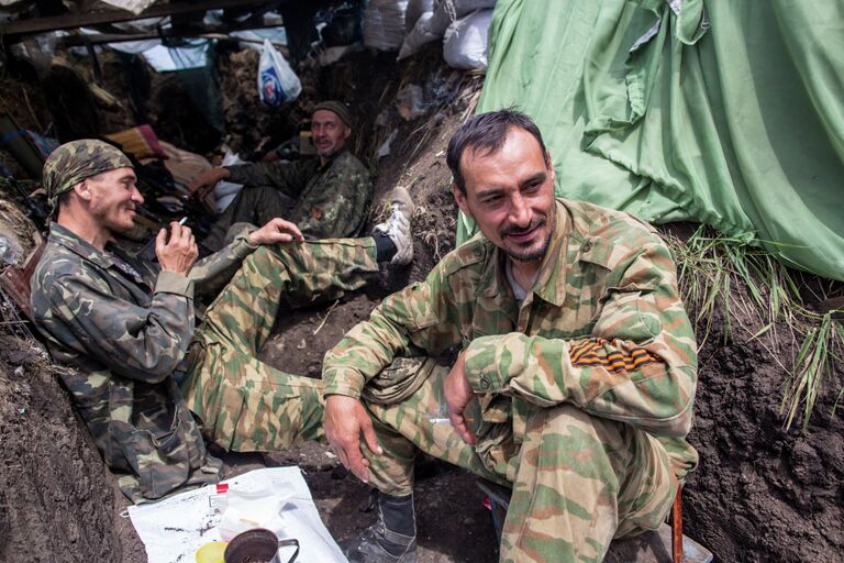 Ситуация в Донецкой области