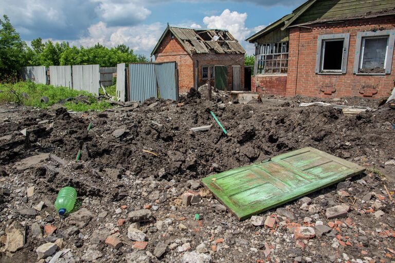 Ситуация в Донецкой области