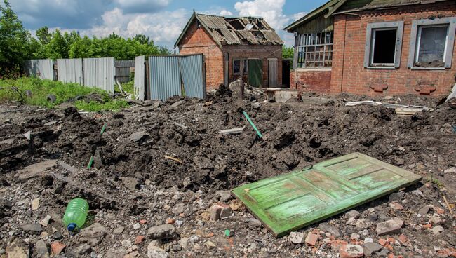 Ситуация в Донецкой области. Архивное фото