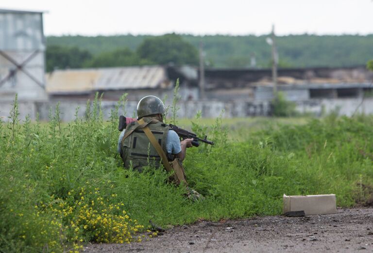 Ситуация в Донецкой области